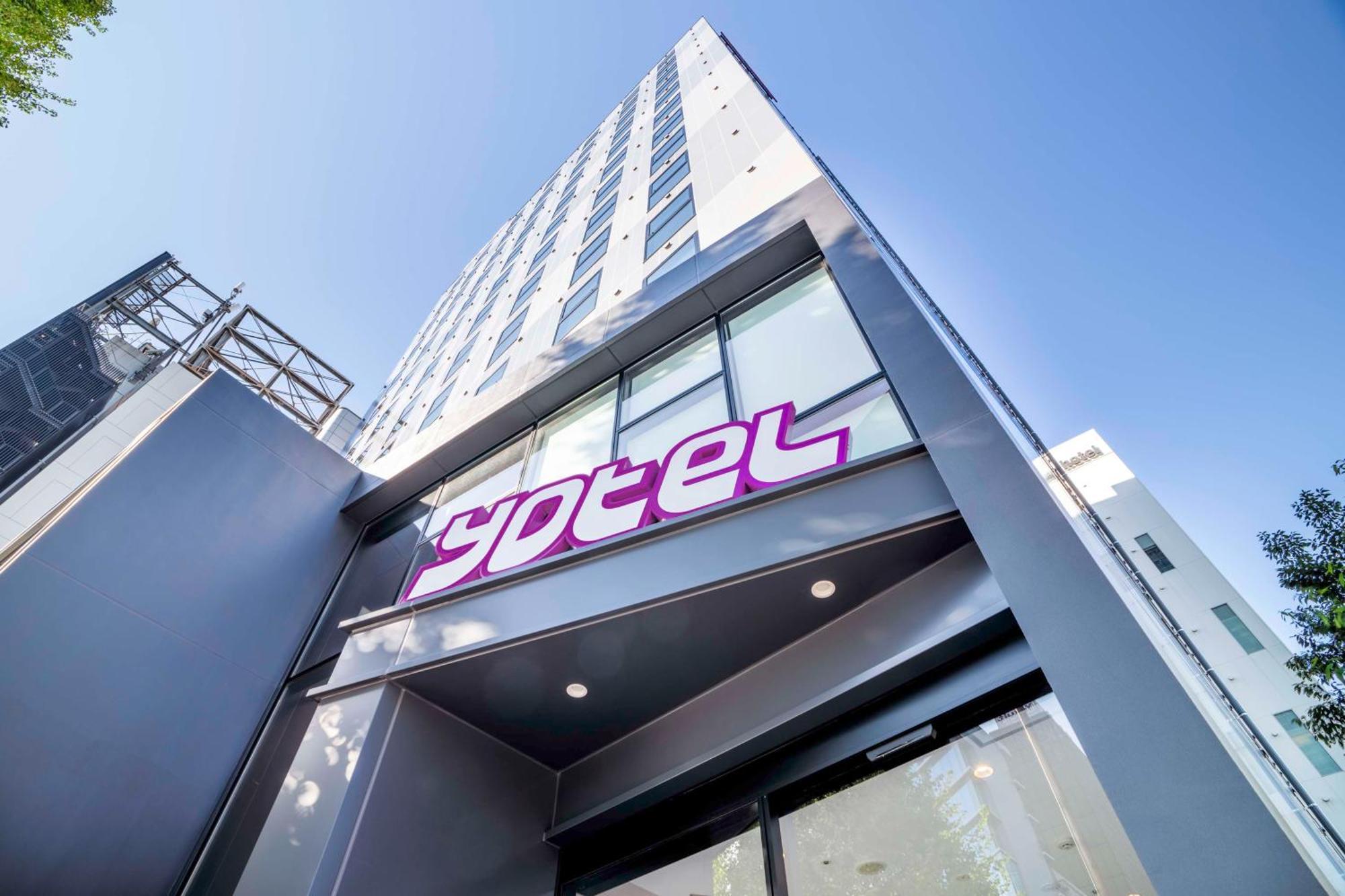 Yotel Tokyo Ginza Bagian luar foto