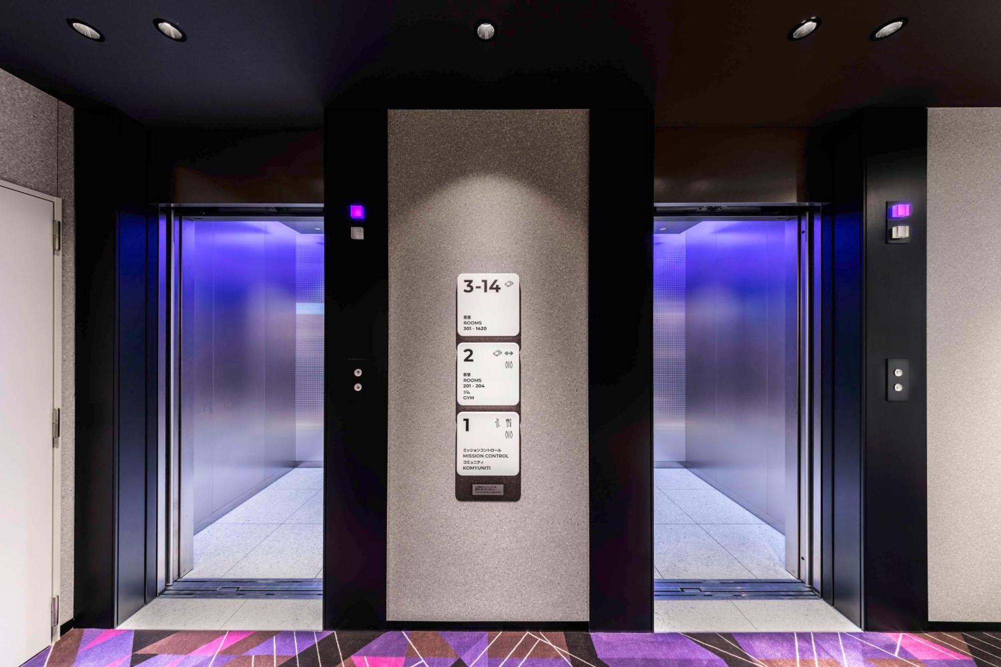 Yotel Tokyo Ginza Bagian luar foto