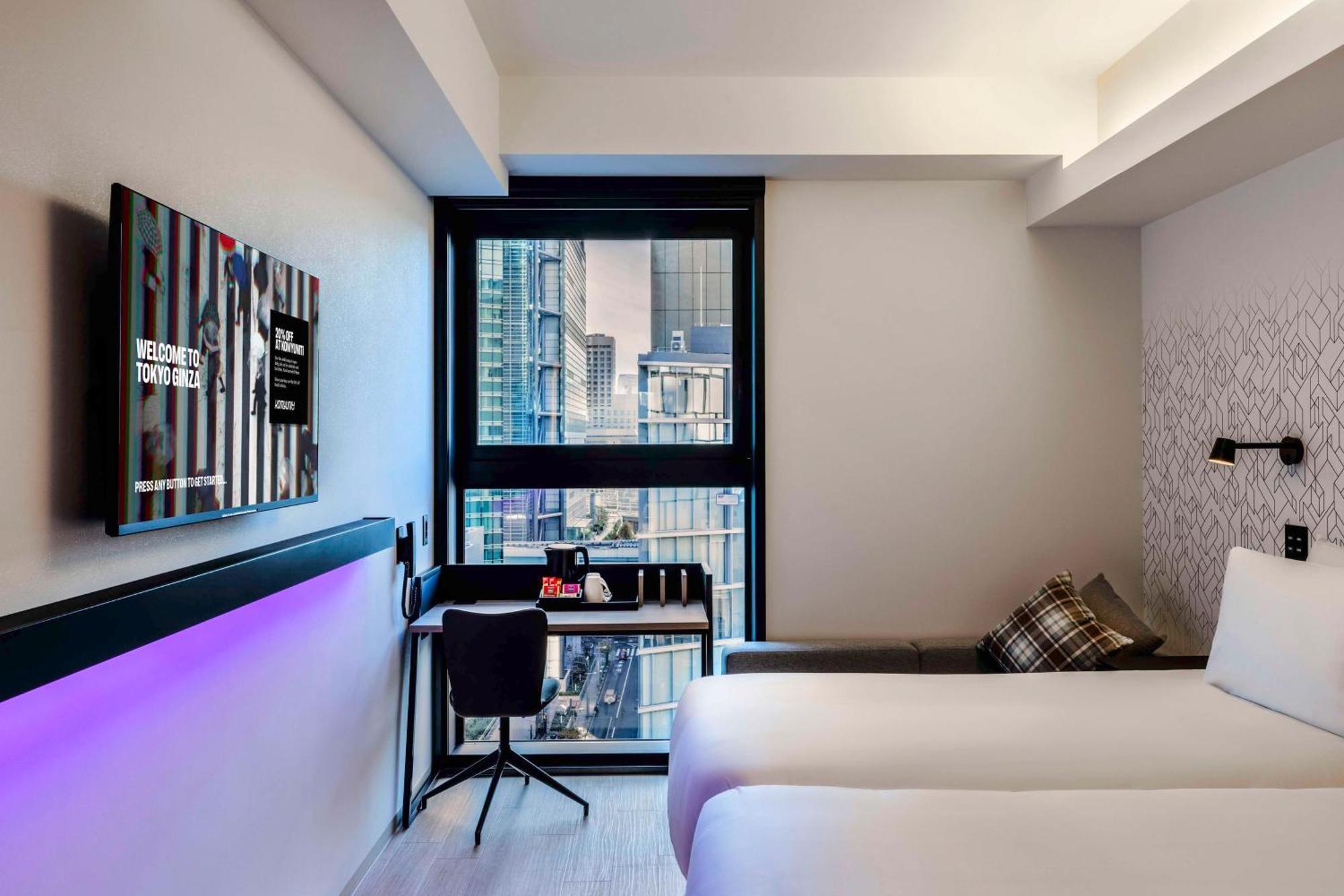 Yotel Tokyo Ginza Bagian luar foto