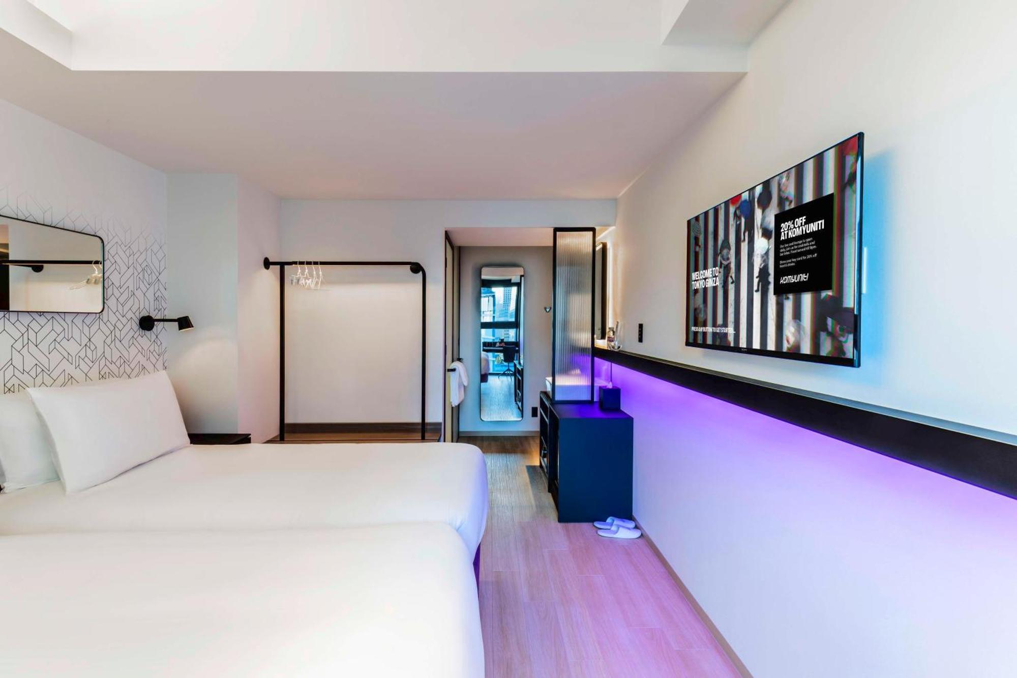 Yotel Tokyo Ginza Bagian luar foto