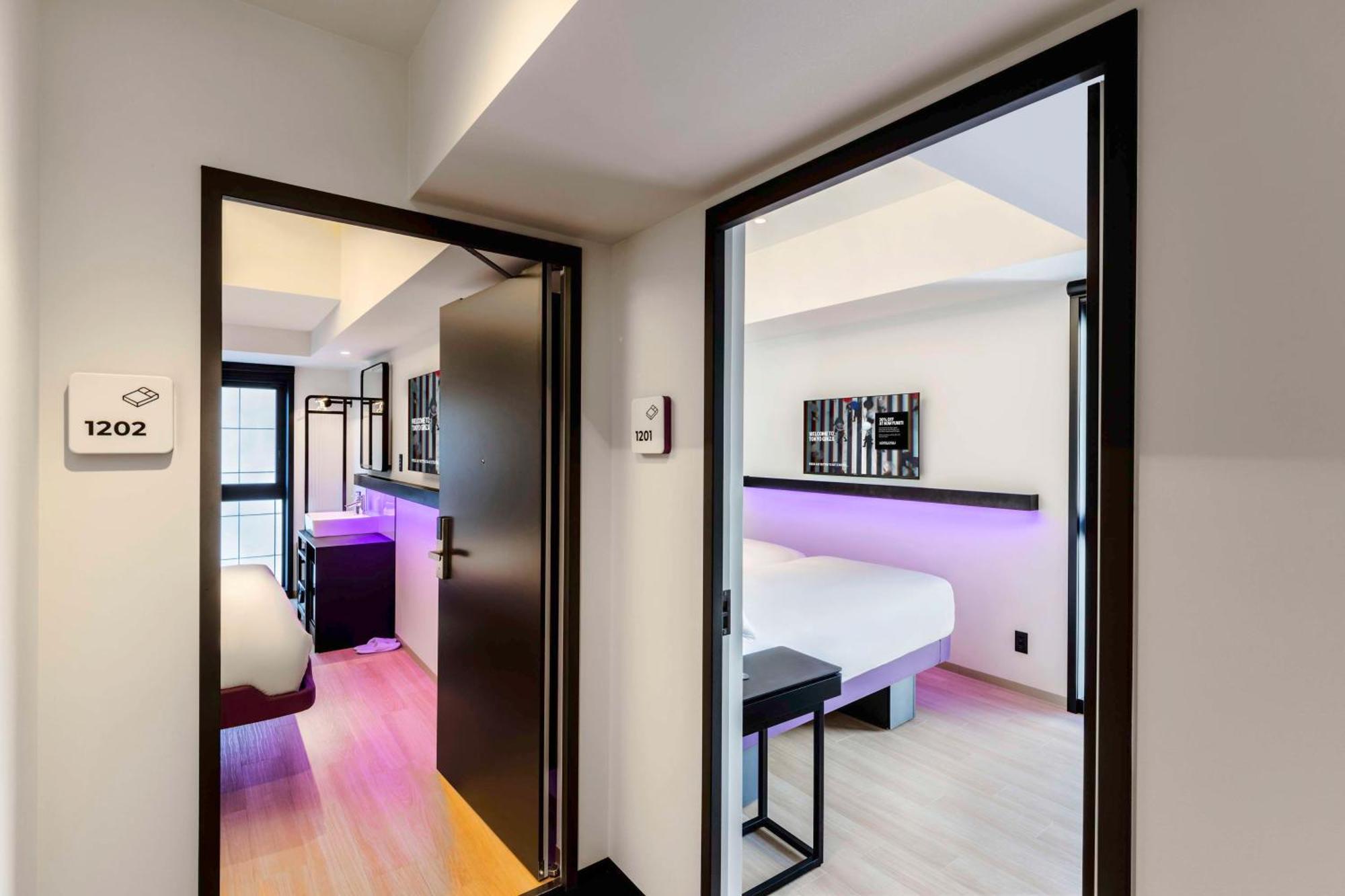Yotel Tokyo Ginza Bagian luar foto