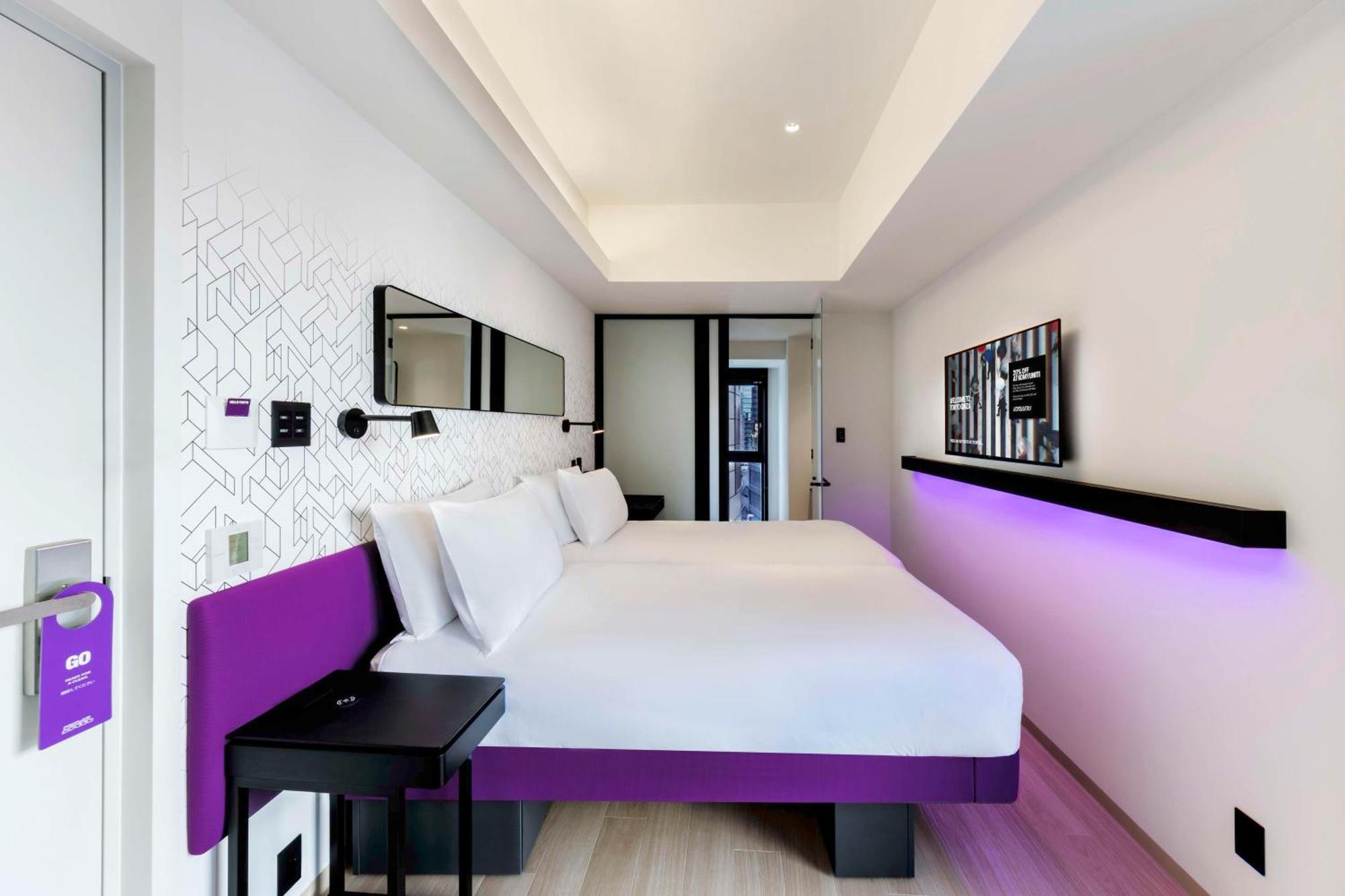 Yotel Tokyo Ginza Bagian luar foto