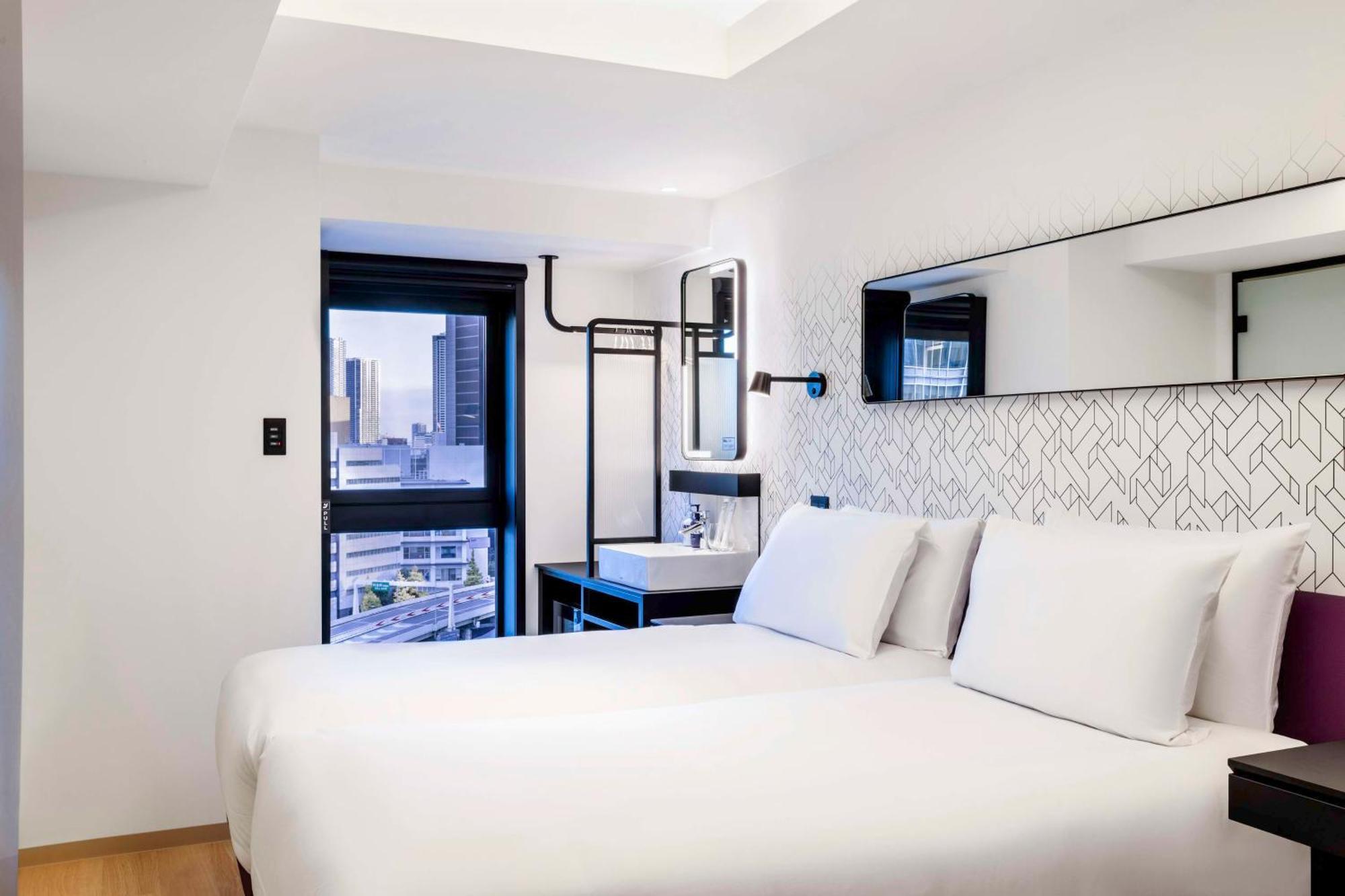 Yotel Tokyo Ginza Bagian luar foto