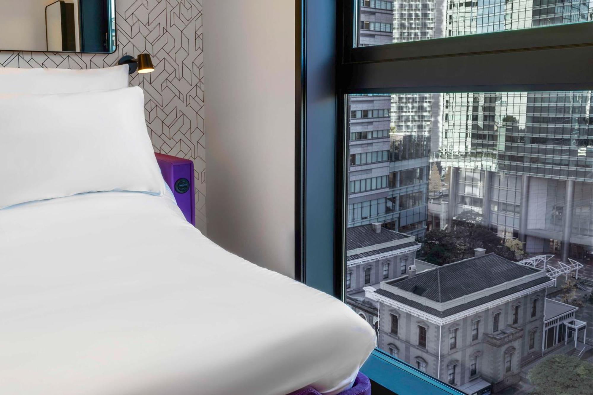 Yotel Tokyo Ginza Bagian luar foto