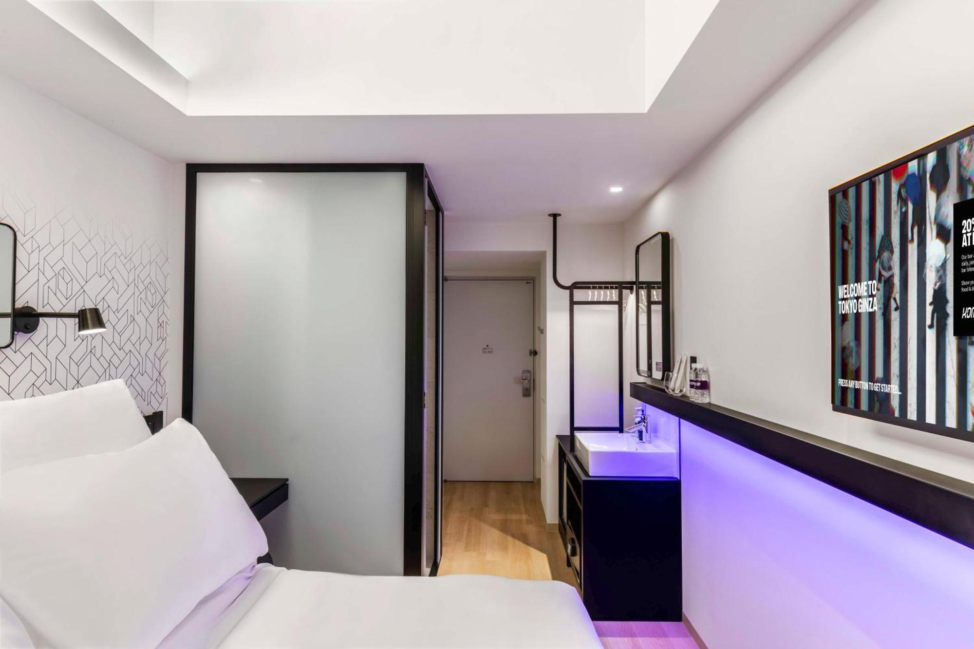 Yotel Tokyo Ginza Bagian luar foto