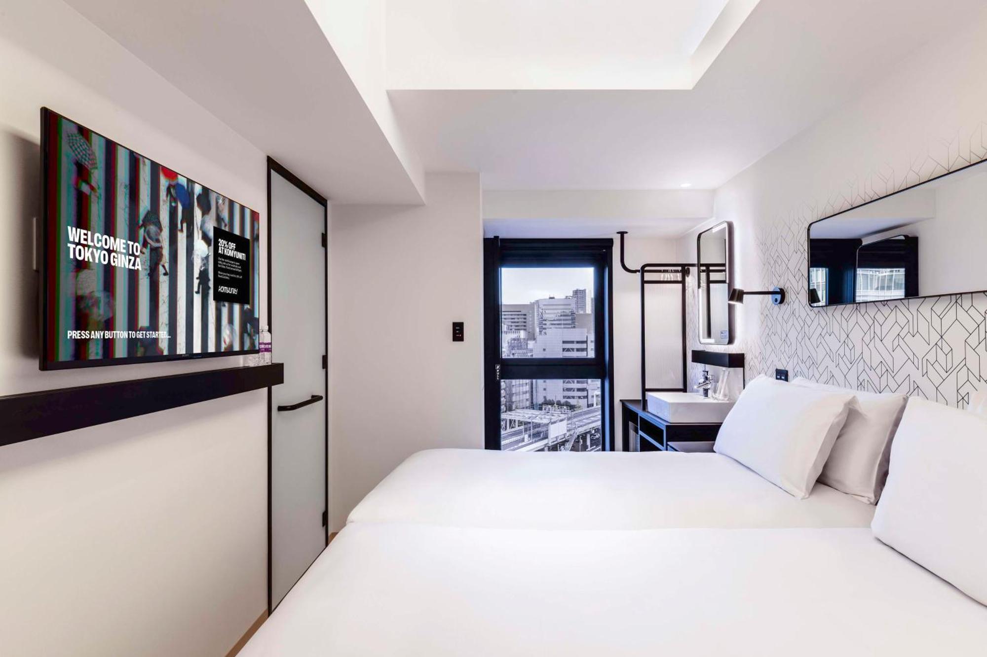 Yotel Tokyo Ginza Bagian luar foto