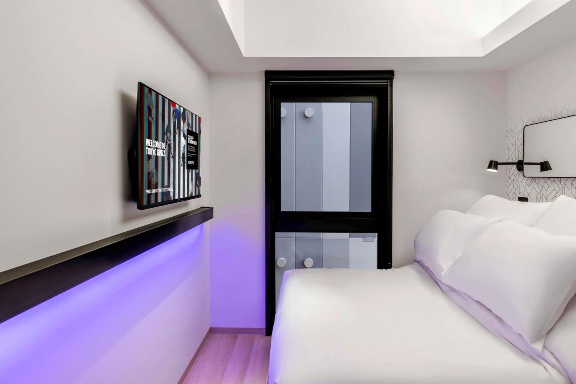 Yotel Tokyo Ginza Bagian luar foto