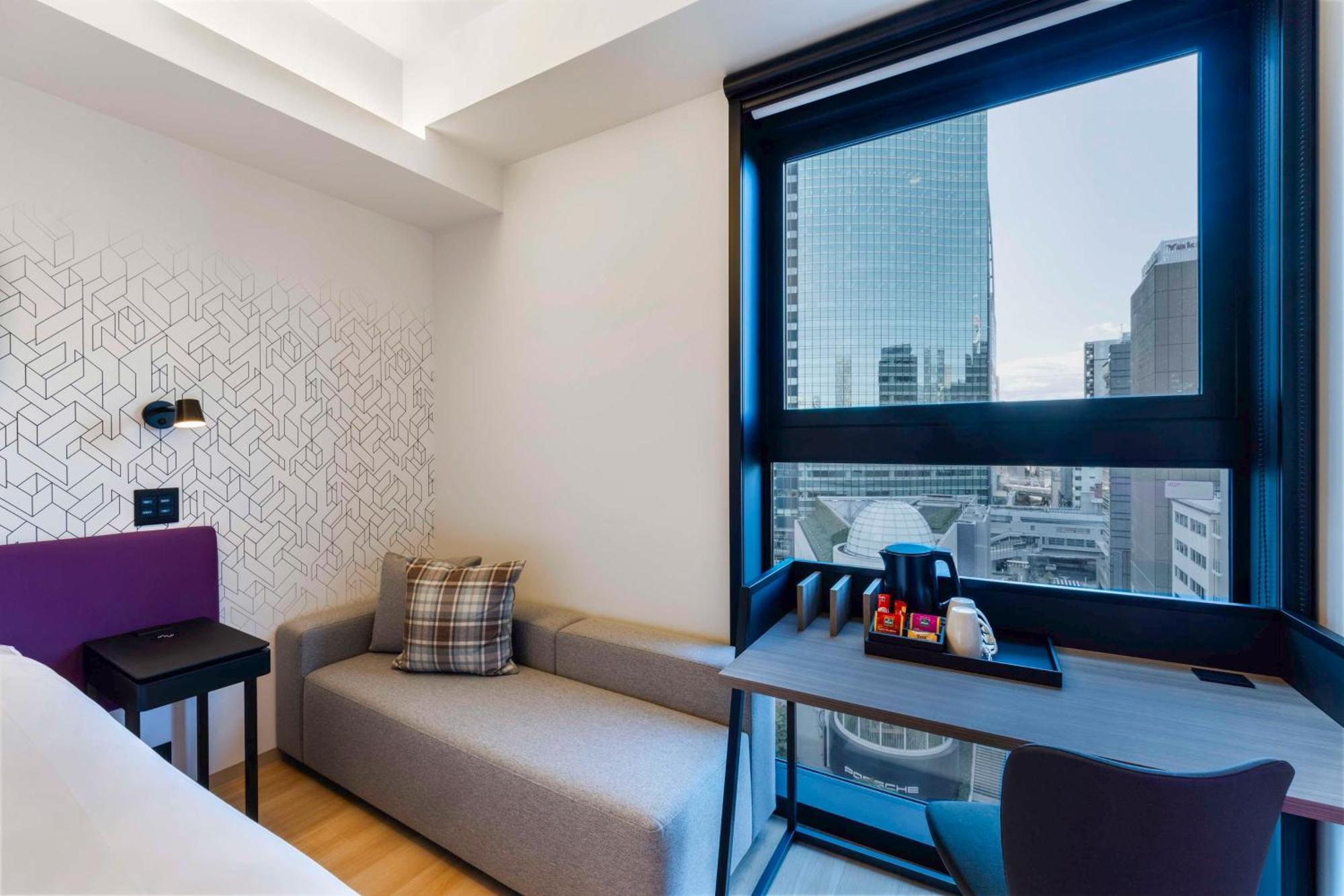 Yotel Tokyo Ginza Bagian luar foto