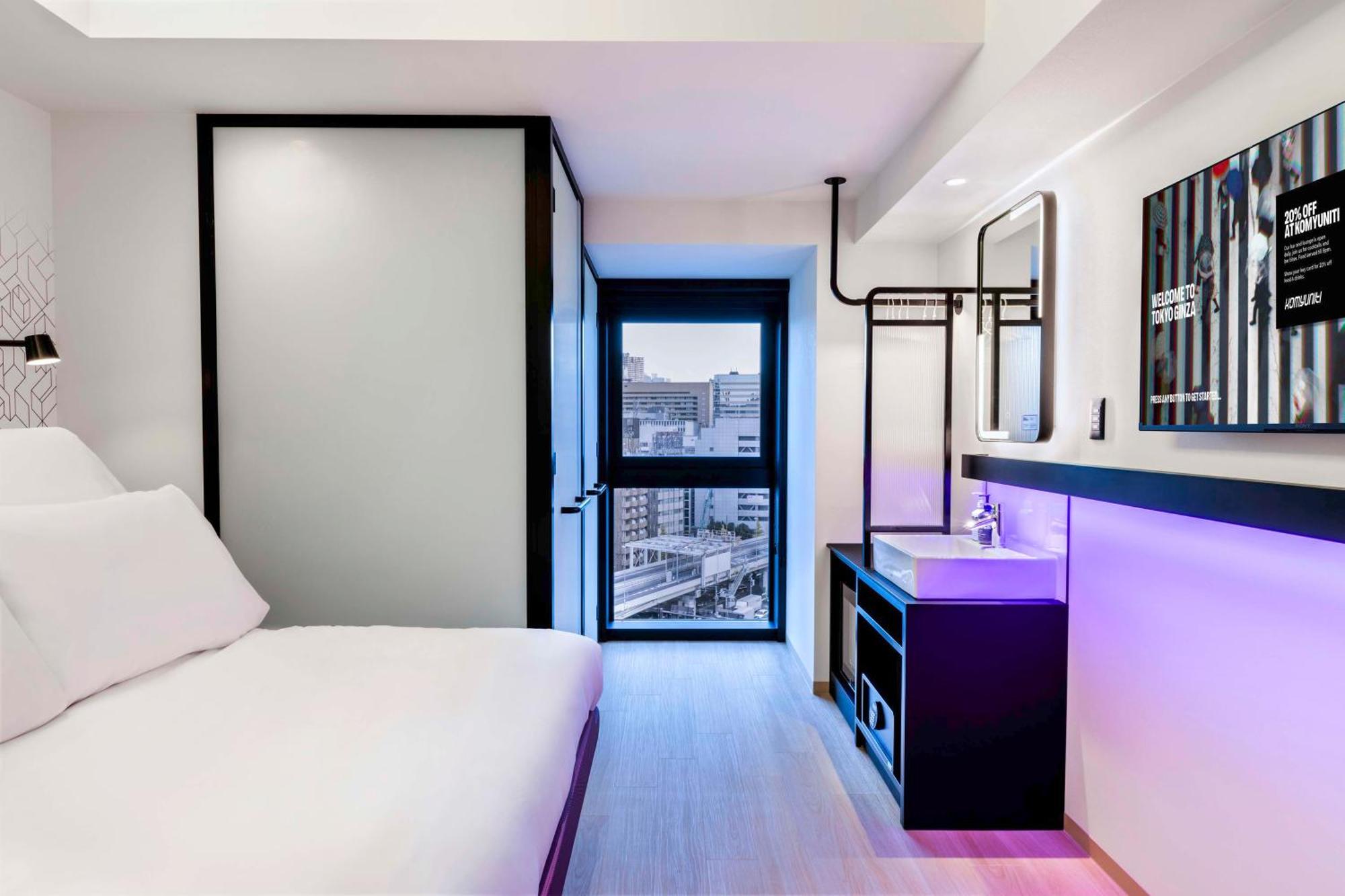 Yotel Tokyo Ginza Bagian luar foto
